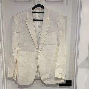 Banana Republic Cream Blazer